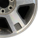 18" FORD F150 PICKUP 04 New Style 18x7.5 aluminum 5 spoke machined face - Close-Up Detail