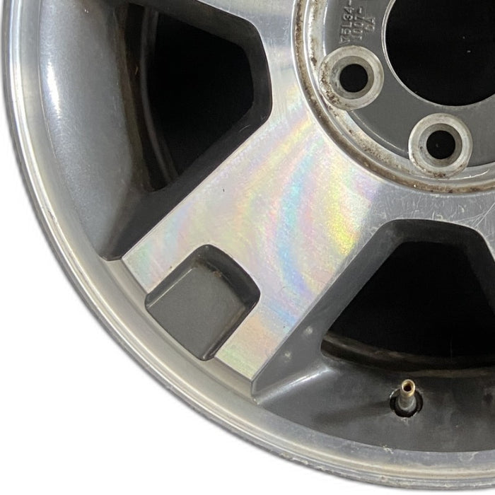 18" FORD F150 PICKUP 04 New Style 18x7.5 aluminum 5 spoke machined face - Back View