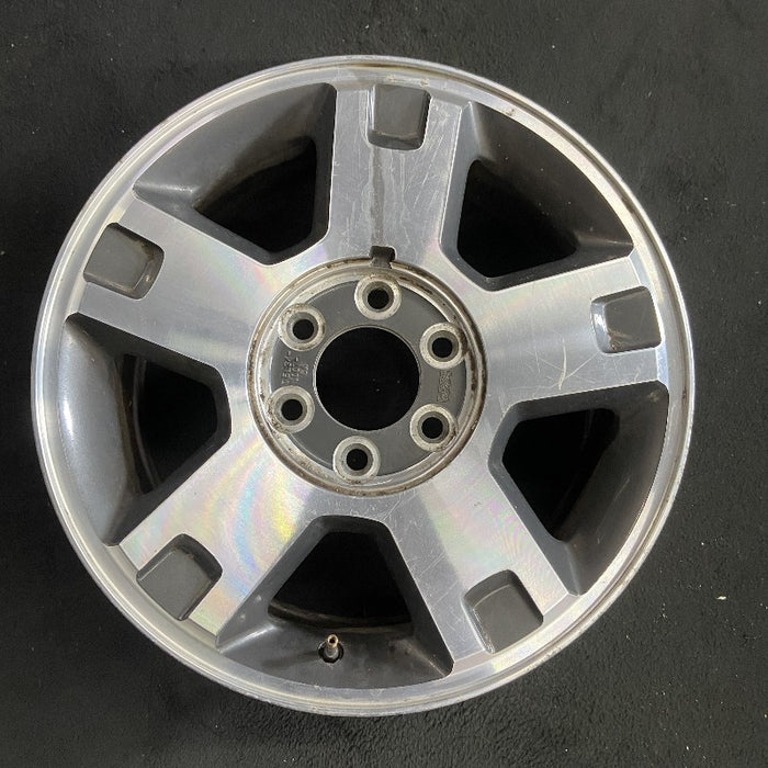 18" FORD F150 PICKUP 04 New Style 18x7.5 aluminum 5 spoke machined face - Additional View