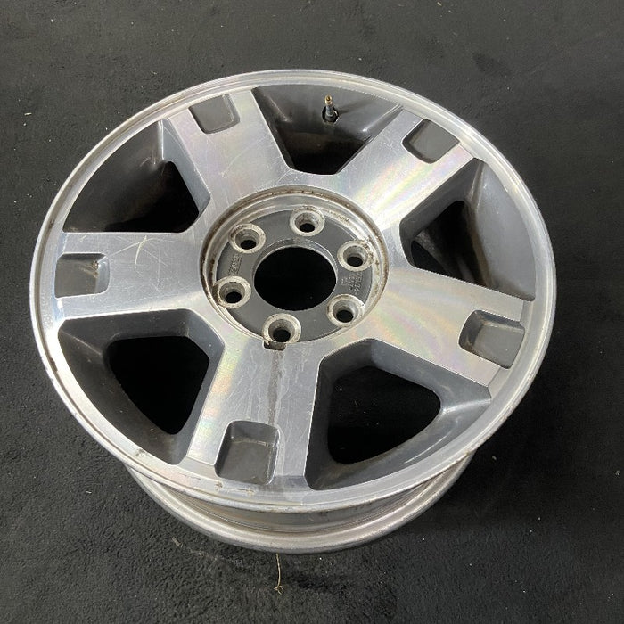 18" FORD F150 PICKUP 04 New Style 18x7.5 aluminum 5 spoke machined face - View 8