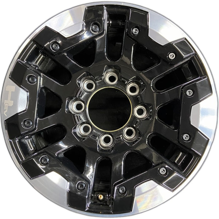 18" HUMMER EV 22 18x9 Original OEM Wheel Rim - Front View