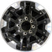 18" HUMMER EV 22 18x9 Original OEM Wheel Rim - Front View