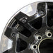 18" HUMMER EV 22 18x9 Original OEM Wheel Rim - Angle View