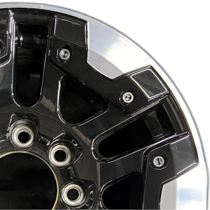 18" HUMMER EV 22 18x9 Original OEM Wheel Rim - Side Profile