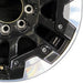 18" HUMMER EV 22 18x9 Original OEM Wheel Rim - Close-Up Detail