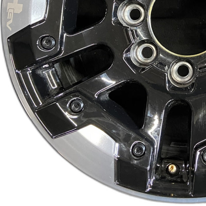 18" HUMMER EV 22 18x9 Original OEM Wheel Rim - Back View