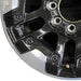 18" HUMMER EV 22 18x9 Original OEM Wheel Rim - Back View