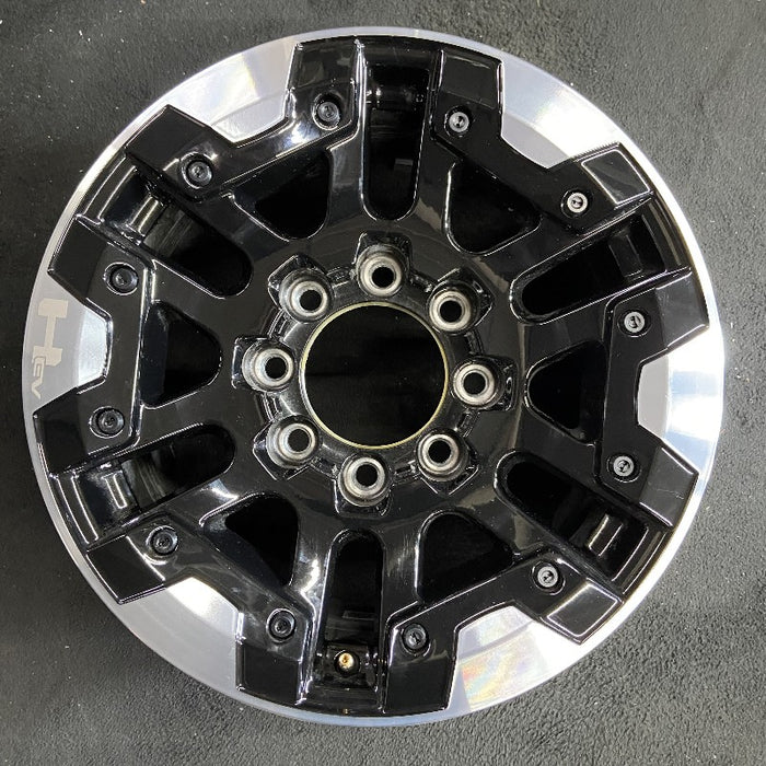 18" HUMMER EV 22 18x9 Original OEM Wheel Rim - Additional View