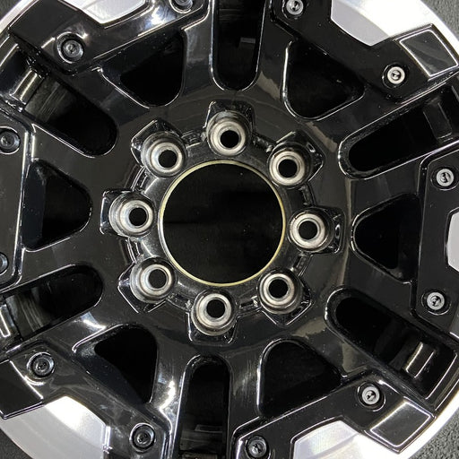 18" HUMMER EV 22 18x9 Original OEM Wheel Rim - Angle View