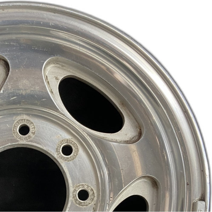 16" FORD EXCURSION 00-05 16x7 aluminum 5 oval openings Original OEM Wheel Rim