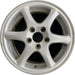 16" VOLVO 70 SERIES 98-99 16x6.5 alloy 6 spoke Original OEM Wheel Rim - Front View
