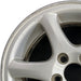16" VOLVO 70 SERIES 98-99 16x6.5 alloy 6 spoke Original OEM Wheel Rim - Angle View