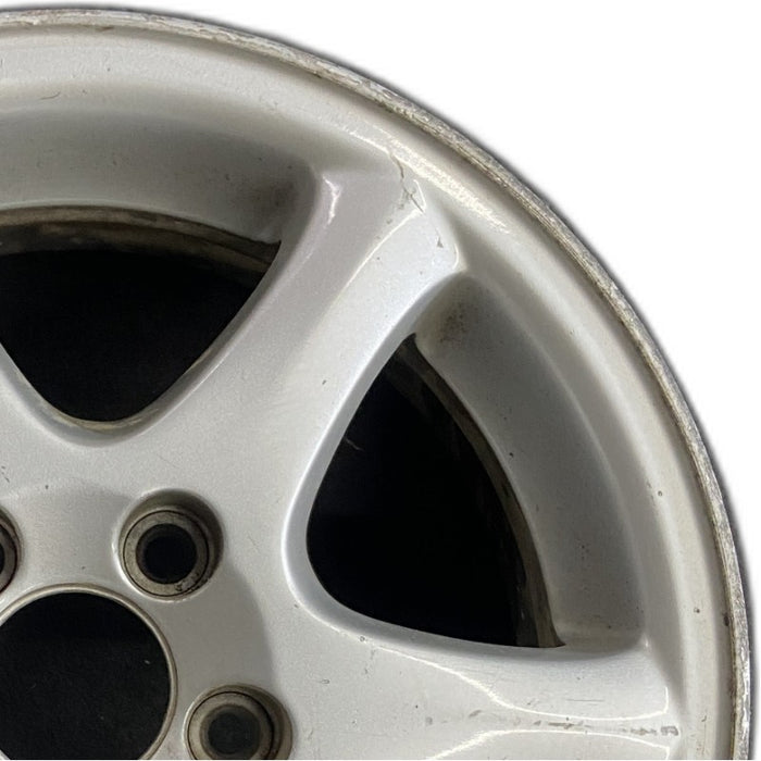 16" VOLVO 70 SERIES 98-99 16x6.5 alloy 6 spoke Original OEM Wheel Rim - Side Profile