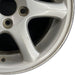 16" VOLVO 70 SERIES 98-99 16x6.5 alloy 6 spoke Original OEM Wheel Rim - Close-Up Detail