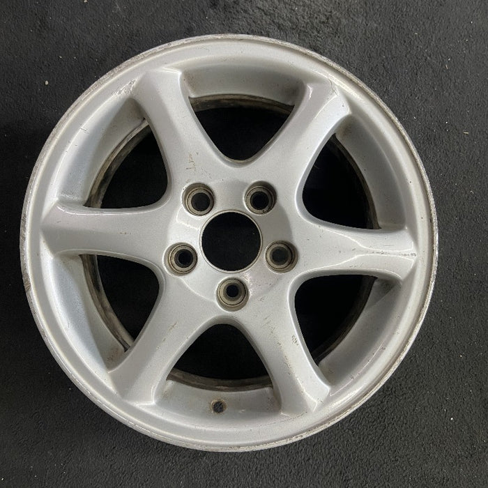 16" VOLVO 70 SERIES 98-99 16x6.5 alloy 6 spoke Original OEM Wheel Rim - Additional View