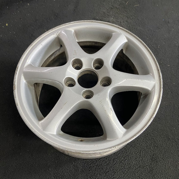 16" VOLVO 70 SERIES 98-99 16x6.5 alloy 6 spoke Original OEM Wheel Rim - View 7