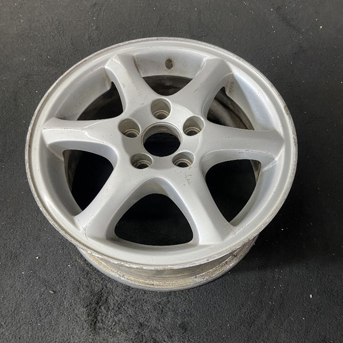 16" VOLVO 70 SERIES 98-99 16x6.5 alloy 6 spoke Original OEM Wheel Rim - View 8