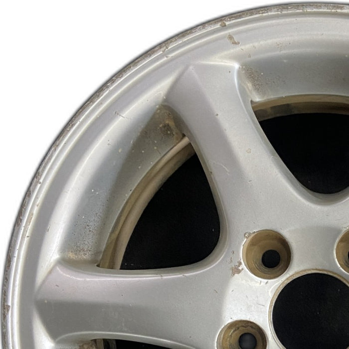 16" VOLVO 70 SERIES 98-99 16x6.5 alloy 6 spoke Original OEM Wheel Rim