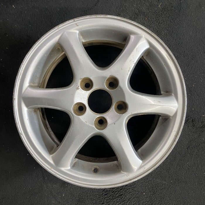 16" VOLVO 70 SERIES 98-99 16x6.5 alloy 6 spoke Original OEM Wheel Rim