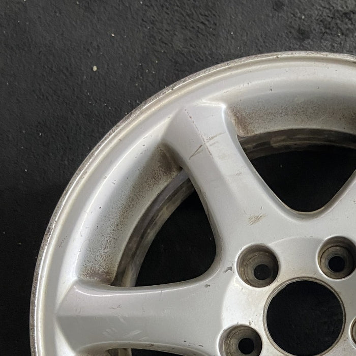 16" VOLVO 70 SERIES 98-99 16x6.5 alloy 6 spoke Original OEM Wheel Rim