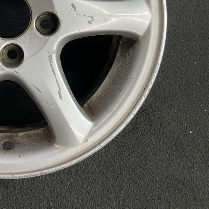 16" VOLVO 70 SERIES 98-99 16x6.5 alloy 6 spoke Original OEM Wheel Rim