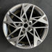 19" GV70 22-24 19x8 alloy twisted spoke Original OEM Wheel Rim - Front View