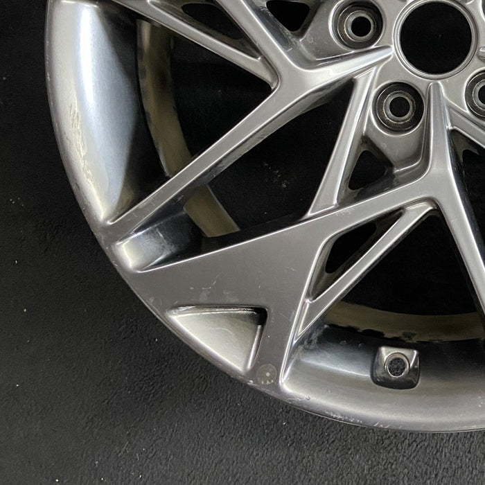 19" GV70 22-24 19x8 alloy twisted spoke Original OEM Wheel Rim - Additional View