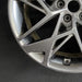 19" GV70 22-24 19x8 alloy twisted spoke Original OEM Wheel Rim - Additional View