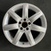 17" MERCEDES S-CLASS 03 230 Type; SL500 17x8.5 7 spoke Original OEM Wheel Rim - Front View