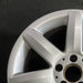 17" MERCEDES S-CLASS 03 230 Type; SL500 17x8.5 7 spoke Original OEM Wheel Rim - Side Profile