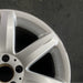17" MERCEDES S-CLASS 03 230 Type; SL500 17x8.5 7 spoke Original OEM Wheel Rim - Close-Up Detail