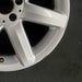17" MERCEDES S-CLASS 03 230 Type; SL500 17x8.5 7 spoke Original OEM Wheel Rim - Back View