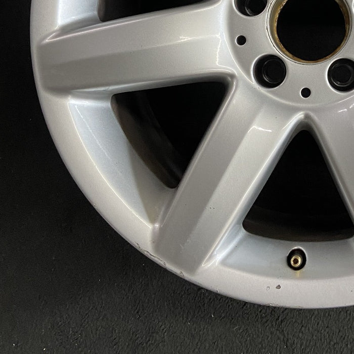 17" MERCEDES S-CLASS 03 230 Type; SL500 17x8.5 7 spoke Original OEM Wheel Rim - Additional View