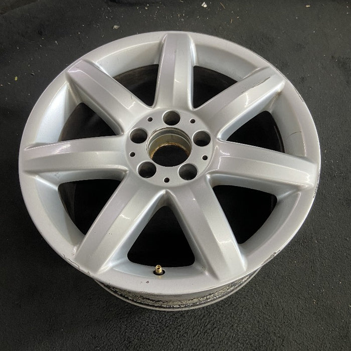 17" MERCEDES S-CLASS 03 230 Type; SL500 17x8.5 7 spoke Original OEM Wheel Rim - View 7