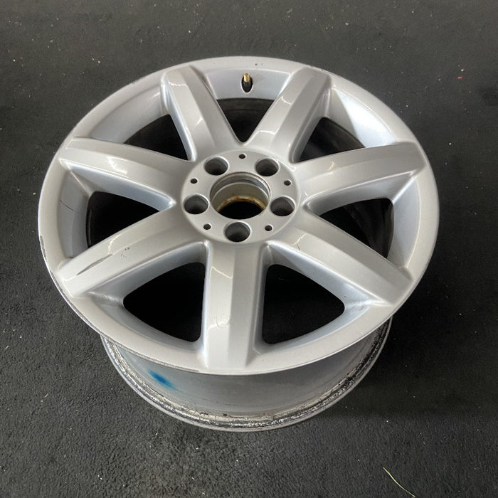 17" MERCEDES S-CLASS 03 230 Type; SL500 17x8.5 7 spoke Original OEM Wheel Rim - View 8