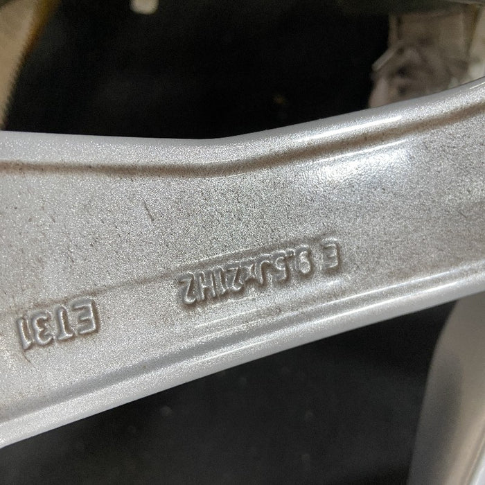21" AUDI Q7 20-21 21x9-1/2 alloy 5 spoke double spoke Original OEM Wheel Rim