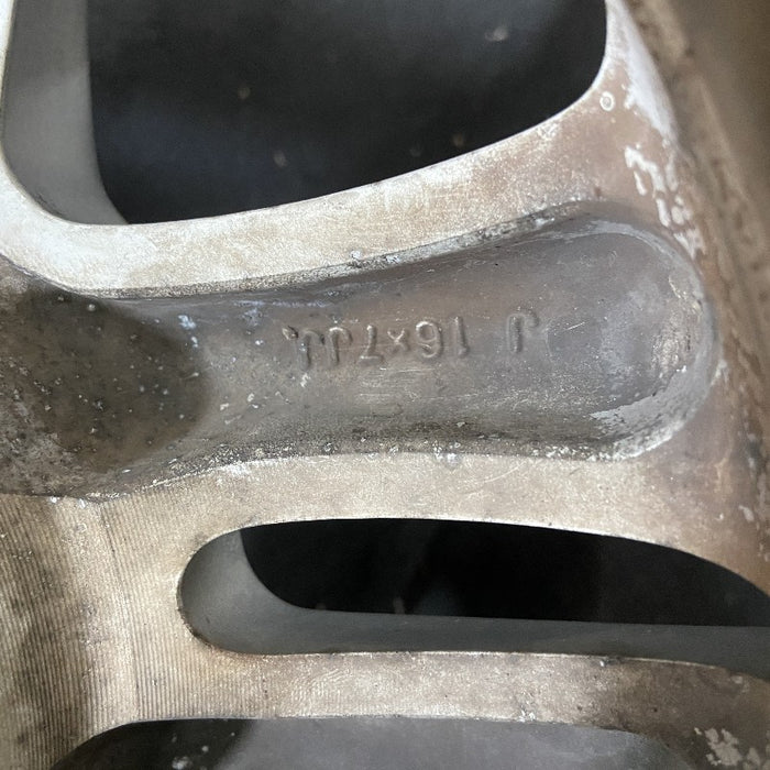 16" RAV4 01-03 16x7 alloy 5 spoke split Original OEM Wheel Rim