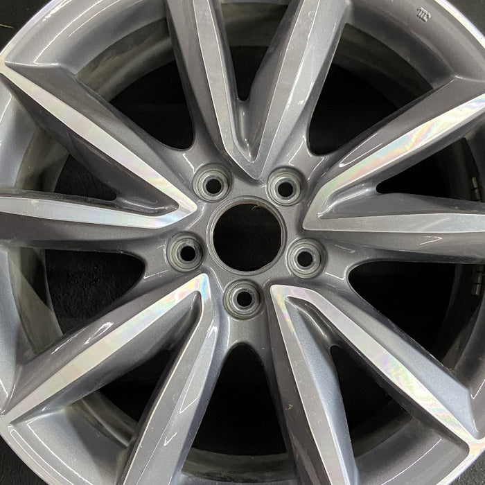 19" RDX 19-21 19x8 alloy w/machined face Tech Original OEM Wheel Rim