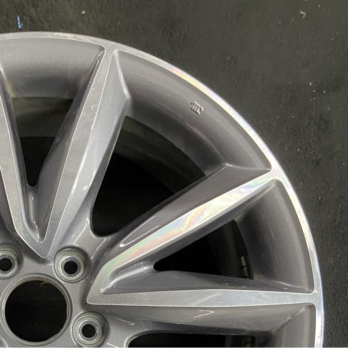 19" RDX 19-21 19x8 alloy w/machined face Tech Original OEM Wheel Rim