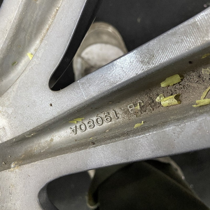 19" RDX 19-21 19x8 alloy w/machined face Tech Original OEM Wheel Rim