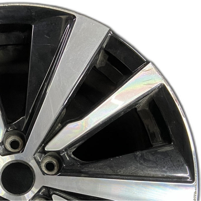 19" NISSAN ALTIMA 19-21 19x8 alloy 10 spoke SR machined   Original OEM Wheel Rim