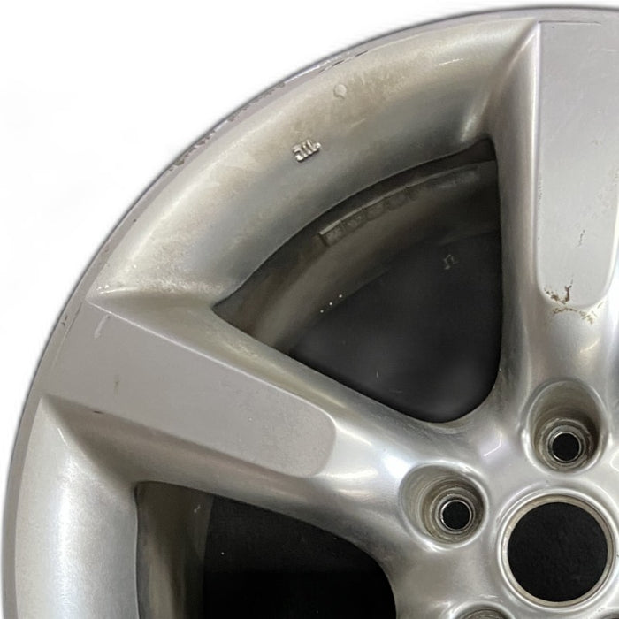 18" 350Z 05 18x8 alloy 5 spoke  frt flat spoke 35th Anniversary Original OEM Wheel Rim