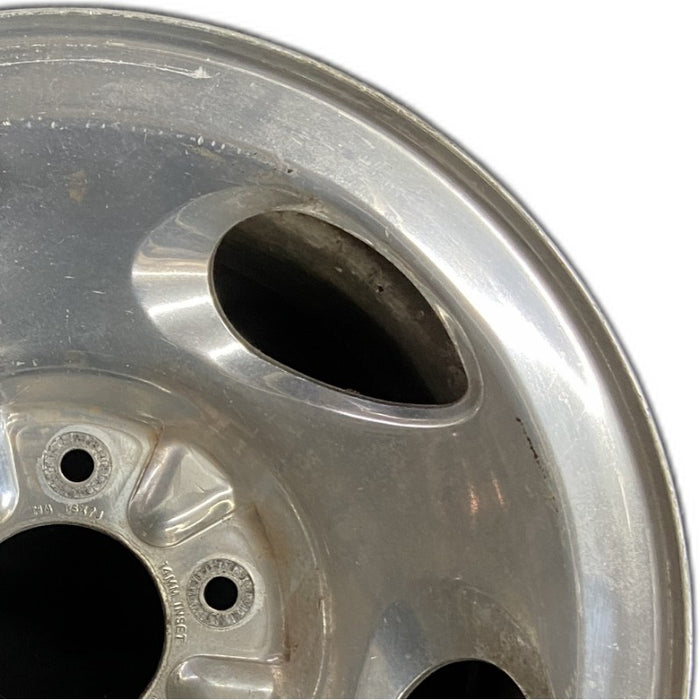 16" FORD F150 PICKUP 97-98 16x7 aluminum 5 ovals  spokes polished Original OEM Wheel Rim