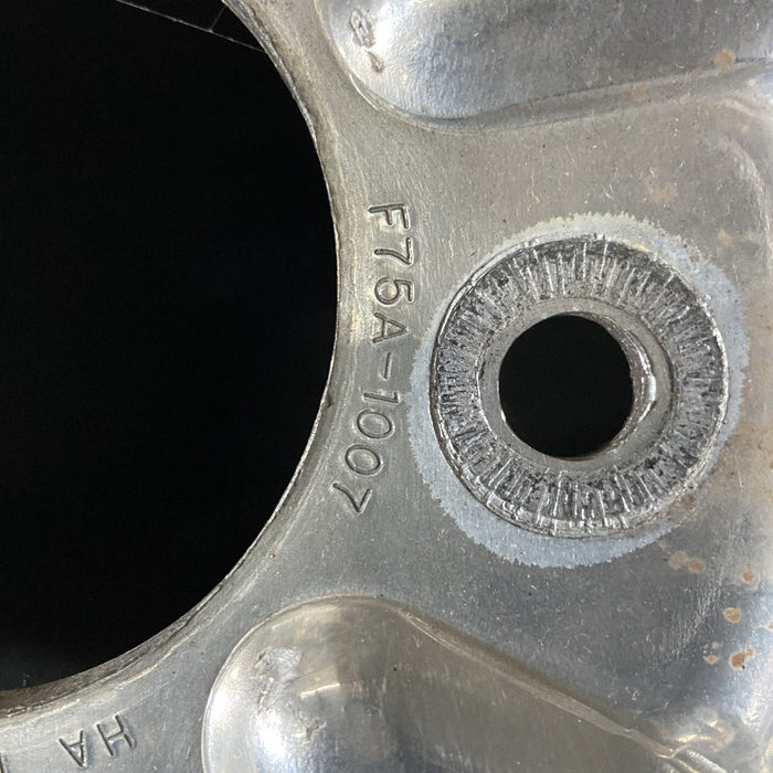 16" FORD F150 PICKUP 97-98 16x7 aluminum 5 ovals  spokes polished Original OEM Wheel Rim