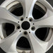 17" BMW X3 11-17 17x8 alloy 5 spoke L. Original OEM Wheel Rim - Angle View