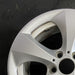 17" BMW X3 11-17 17x8 alloy 5 spoke L. Original OEM Wheel Rim - Side Profile