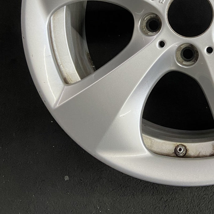 17" BMW X3 11-17 17x8 alloy 5 spoke L. Original OEM Wheel Rim - Additional View