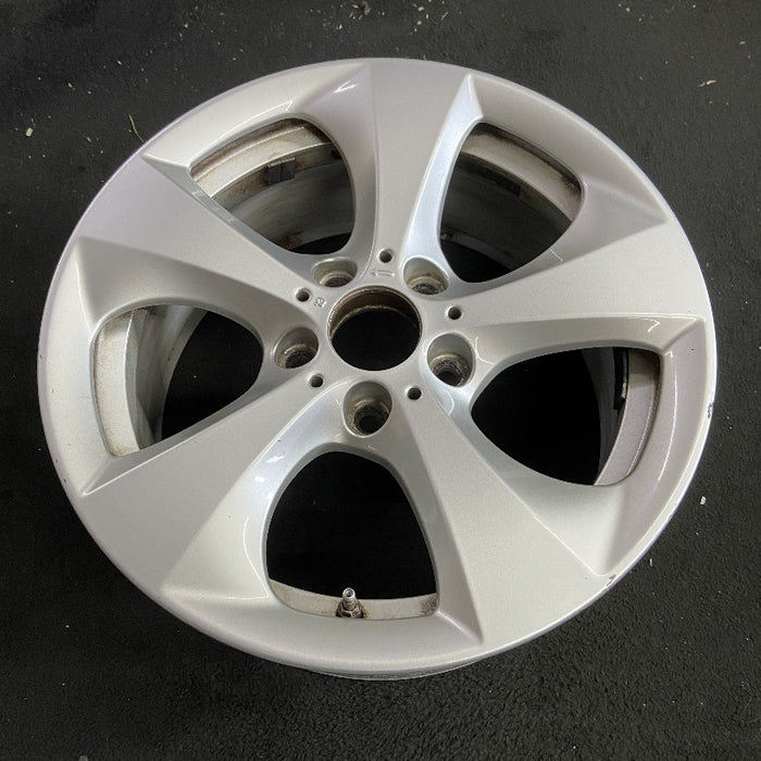 17" BMW X3 11-17 17x8 alloy 5 spoke L. Original OEM Wheel Rim - View 7