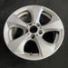 17" BMW X3 11-17 17x8 alloy 5 spoke L. Original OEM Wheel Rim - View 7