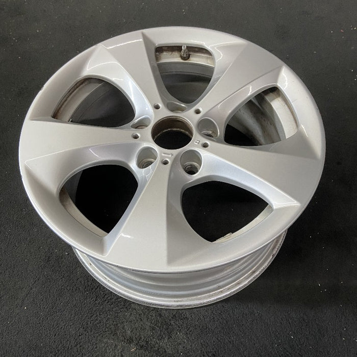 17" BMW X3 11-17 17x8 alloy 5 spoke L. Original OEM Wheel Rim - View 8